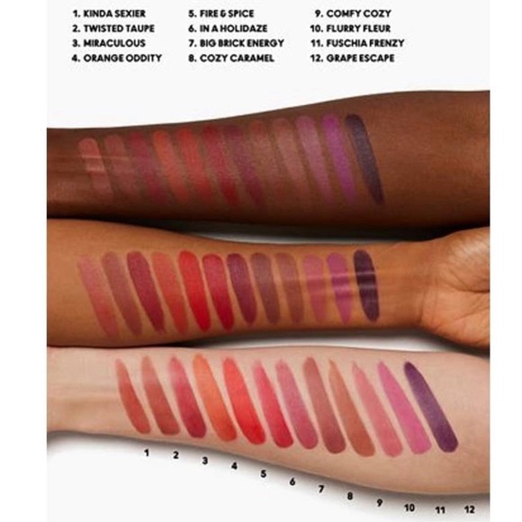 MAC Cosmetics Powder Kiss Lipstick in “In a Holidaze” New 1.5g no box - Picture 9 of 9